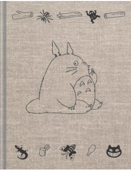 GHIBLI - Grand carnet Totoro 1 - Culture-Pop-France