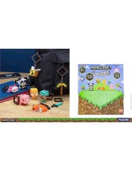 MINECRAFT - Backpack Buddies (Display 24 Pcs) Paladone 1 - Culture-Pop-France