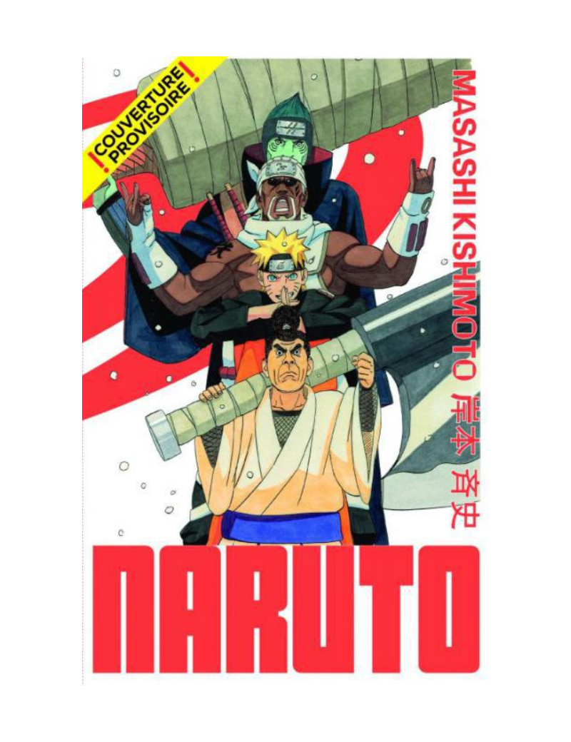 NARUTO - Edition Hokage - Tome 25 1 - Culture-Pop-France NARUTO - Edition Hokage - Tome 25 1 - Culture-Pop-France