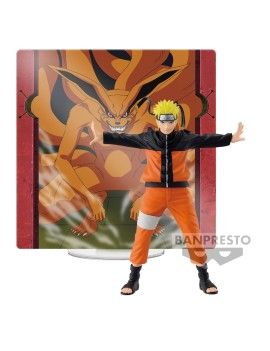 NARUTO SHIPPUDEN - Uzumaki Naruto - Figurine Panel Spectacle 13cm Banpresto 1 - Culture-Pop-France