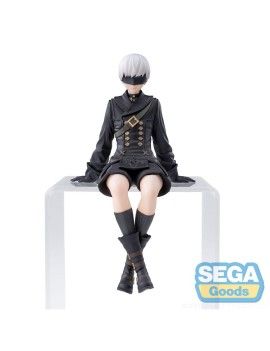 NIER AUTOMATA VER1.1A - 9S - Statuette PM Perching 15cm Sega 1 - Culture-Pop-France