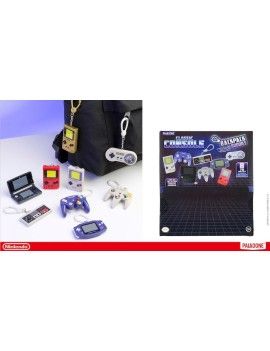 NINTENDO - Console Backpack Buddies (Display 24 Pcs) Paladone 1 - Culture-Pop-France