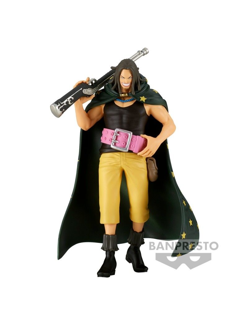 ONE PIECE - Yasopp - Figurine The Shukko 16cm Banpresto 1 - Culture-Pop-France ONE PIECE - Yasopp - Figurine The Shukko 16cm Banpresto 1 - Culture-Pop-France