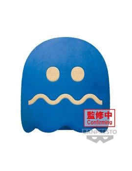 PAC-MAN - Blue Ghost - Big Plush 20cm Banpresto 1 - Culture-Pop-France