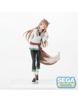 SPICE AND WOLF - Holo - Statuette Desktop x Decorate Collections 16cm Sega 1 - Culture-Pop-France