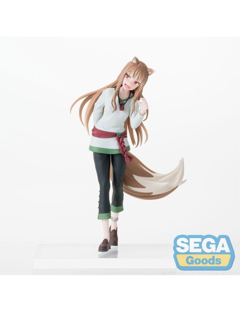 SPICE AND WOLF - Holo - Statuette Desktop x Decorate Collections 16cm Sega 1 - Culture-Pop-France SPICE AND WOLF - Holo - Statuette Desktop x Decorate Collections 16cm Sega 1 - Culture-Pop-France