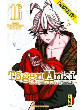 TOGEN ANKI - La légende du sang maudit - Tome 16 1 - Culture-Pop-France