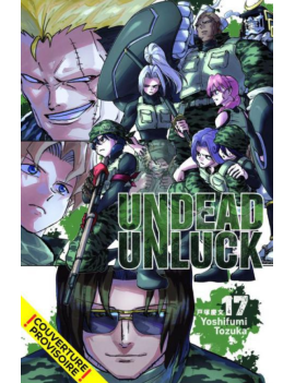 UNDEAD UNLUCK - Tome 17 1 - Culture-Pop-France
