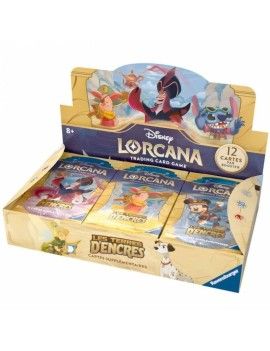 Display Lorcana fr chapitre 3 - 24 booster 1 - Culture-Pop-France