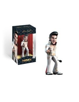 ELVIS - Elvis en tenue blanche - Figurine Minix # 12cm Minix 1 - Culture-Pop-France