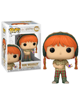 HARRY POTTER 3 - POP Movies N° 166 - Ron avec Bonbon Funko 1 - Culture-Pop-France