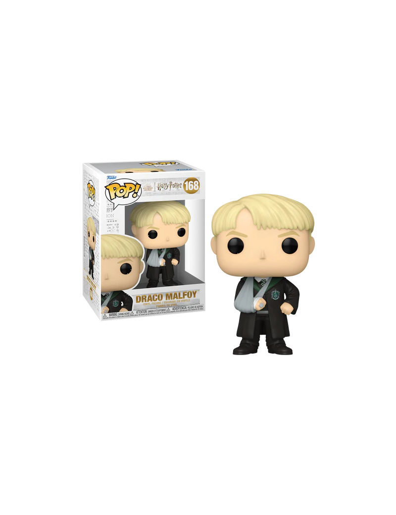 HARRY POTTER 3 - POP Movies N° 168 - Drago Malefoy avec Bras cassé Funko 1 - Culture-Pop-France HARRY POTTER 3 - POP Movies N° 168 - Drago Malefoy avec Bras cassé Funko 1 - Culture-Pop-France