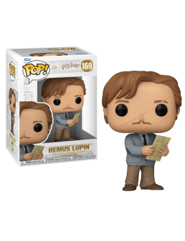 HARRY POTTER 3 - POP Movies N° 169 - Remus Lupin avec Carte Funko 1 - Culture-Pop-France