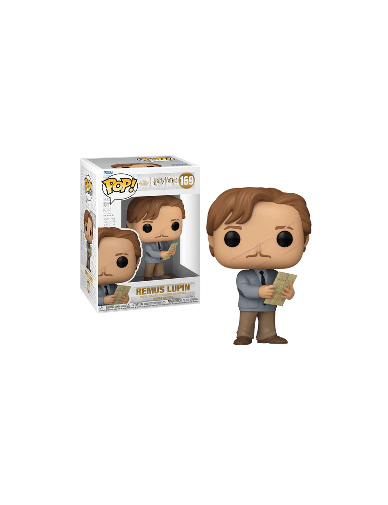 HARRY POTTER 3 - POP Movies N° 169 - Remus Lupin avec Carte Funko 1 - Culture-Pop-France HARRY POTTER 3 - POP Movies N° 169 - Remus Lupin avec Carte Funko 1 - Culture-Pop-France