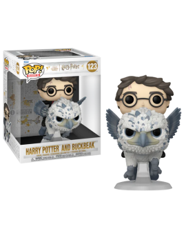 HARRY POTTER 3 - POP Ride DLX N° 123 - Harry & Buck Funko 1 - Culture-Pop-France
