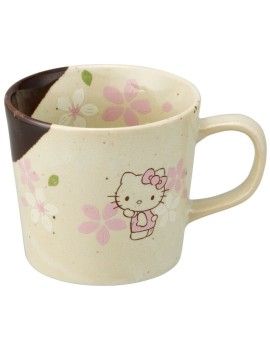 HELLO KITTY - Fleur de Cerisier - Mug Mino 9x8cm Benelic / Studio Ghibli 1 - Culture-Pop-France