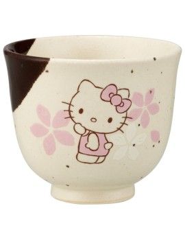 HELLO KITTY - Fleur de Cerisier - Tasse à thé Mino 7.8x6.5cm Benelic / Studio Ghibli 1 - Culture-Pop-France