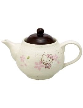 HELLO KITTY - Fleur de cerisier - Théière Mino 450L Benelic / Studio Ghibli 1 - Culture-Pop-France