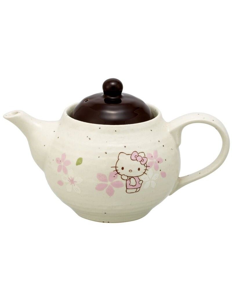 HELLO KITTY - Fleur de cerisier - Théière Mino 450L Benelic / Studio Ghibli 1 - Culture-Pop-France HELLO KITTY - Fleur de cerisier - Théière Mino 450L Benelic / Studio Ghibli 1 - Culture-Pop-France