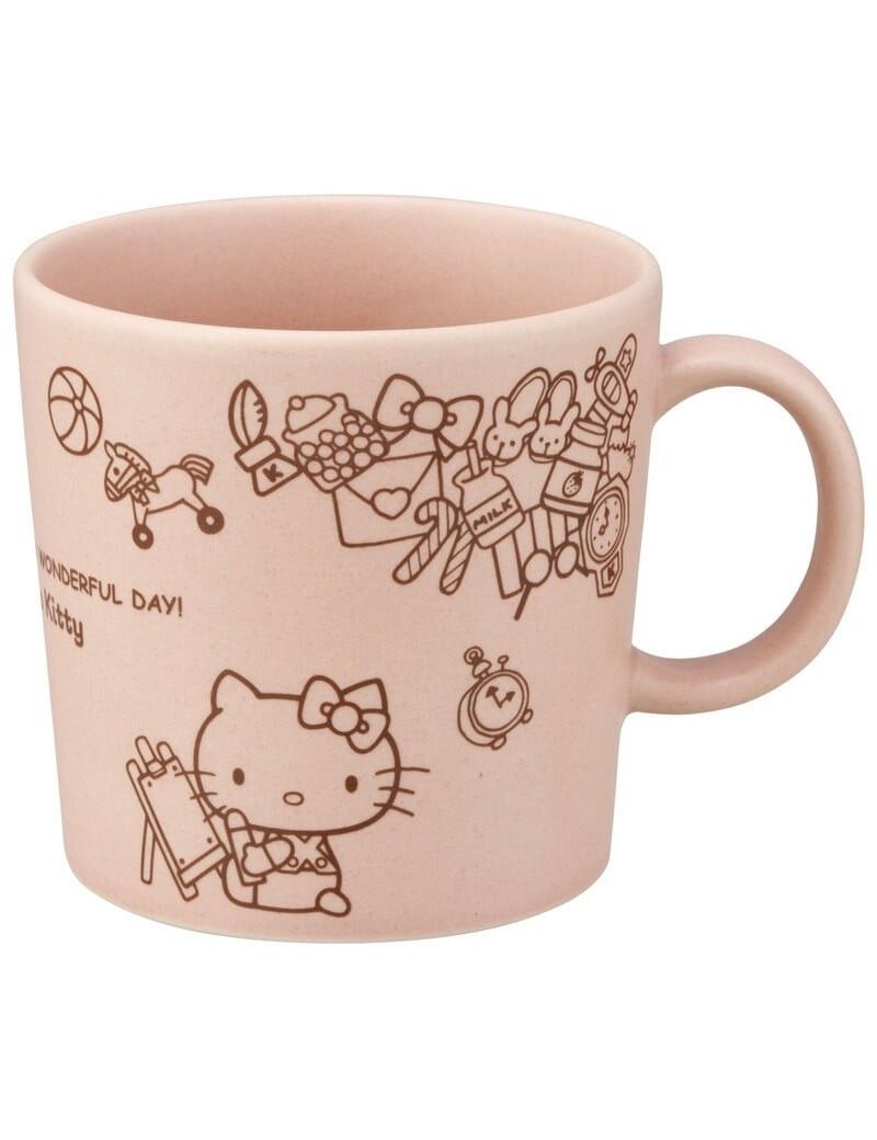 HELLO KITTY - Sakura Rose - Mug Mino 290ml Benelic / Studio Ghibli 1 - Culture-Pop-France HELLO KITTY - Sakura Rose - Mug Mino 290ml Benelic / Studio Ghibli 1 - Culture-Pop-France