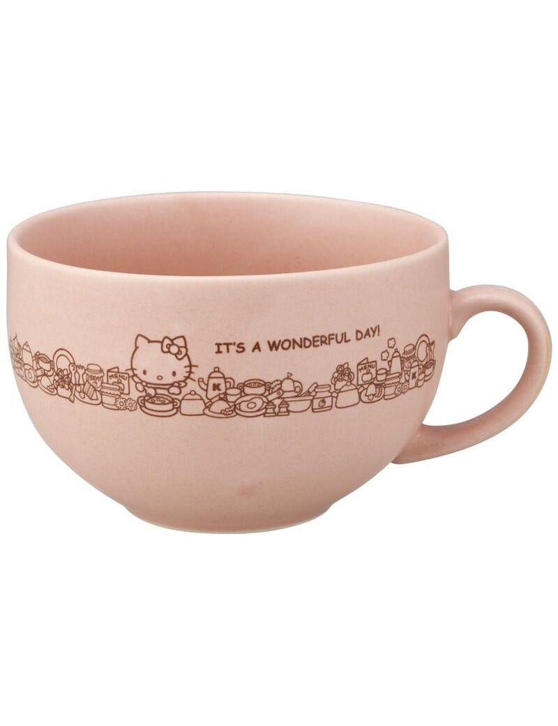 HELLO KITTY - Sakura Rose - Tasse Mino 450ml Benelic / Studio Ghibli 1 - Culture-Pop-France HELLO KITTY - Sakura Rose - Tasse Mino 450ml Benelic / Studio Ghibli 1 - Culture-Pop-France