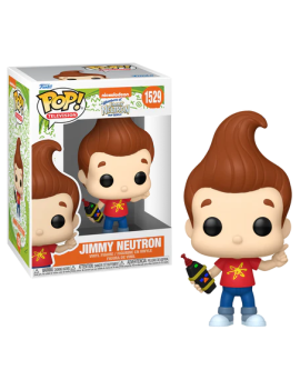 JIMMY NEUTRON - POP TV N° 1529 - Jimmy Neutron Funko 1 - Culture-Pop-France