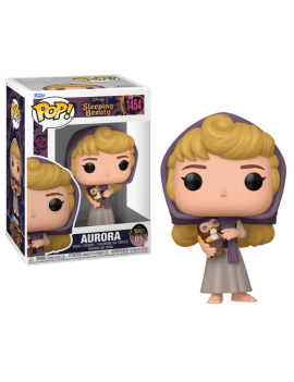 LA BELLE AU BOIS DORMANT - POP Disney N° 1454 - Aurore avec Hibou Funko 1 - Culture-Pop-France
