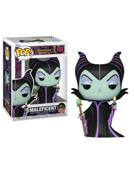 LA BELLE AU BOIS DORMANT - POP Disney N° 1455 - Maléfique avec Bougie Funko 1 - Culture-Pop-France