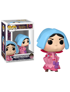 LA BELLE AU BOIS DORMANT - POP Disney N° 1456 - Pimprenelle Funko 1 - Culture-Pop-France