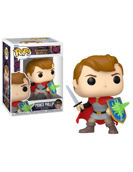 LA BELLE AU BOIS DORMANT - POP Disney N° 1457 - Prince Philippe Funko 1 - Culture-Pop-France