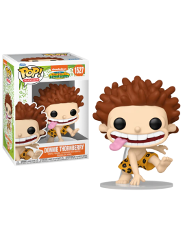 LA FAMILLE DELAJUNGLE - POP TV N° 1527 - Donnie Delajungle Funko 1 - Culture-Pop-France