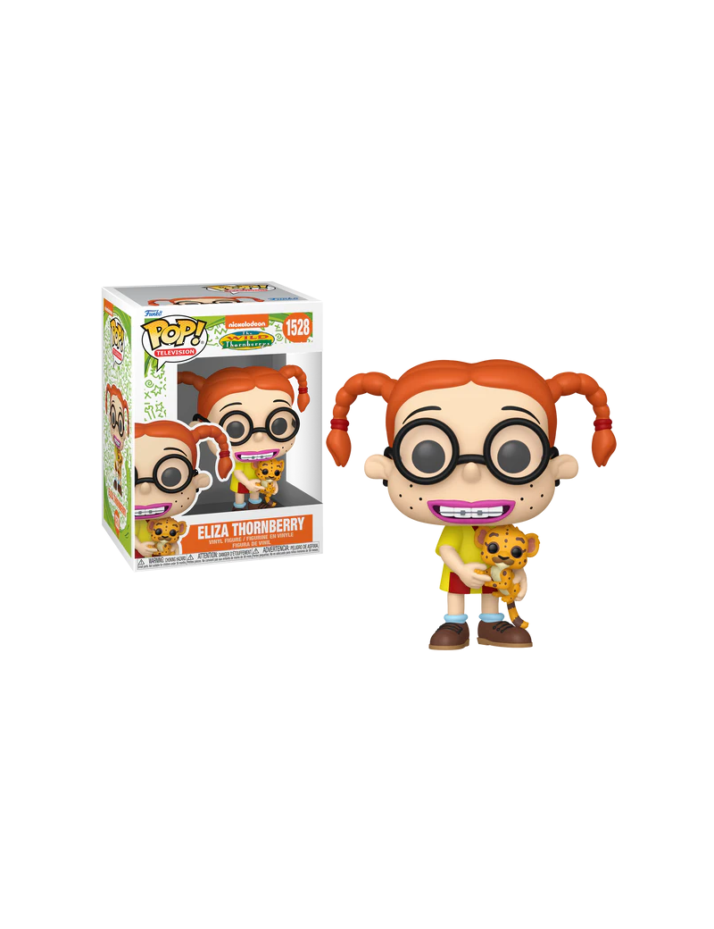 LA FAMILLE DELAJUNGLE - POP TV N° 1528 - Eliza Delajungle Funko 1 - Culture-Pop-France LA FAMILLE DELAJUNGLE - POP TV N° 1528 - Eliza Delajungle Funko 1 - Culture-Pop-France