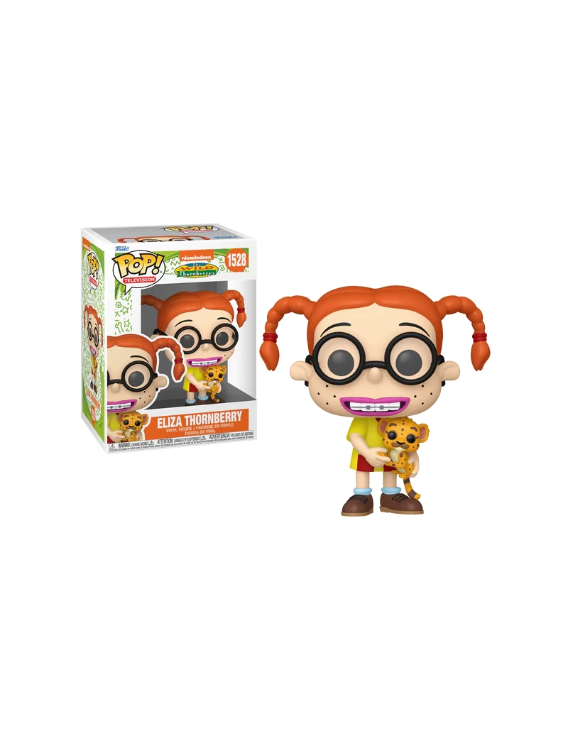 LA FAMILLE DELAJUNGLE - POP TV N° 1528 - Eliza Delajungle Funko 1 - Culture-Pop-France LA FAMILLE DELAJUNGLE - POP TV N° 1528 - Eliza Delajungle Funko 1 - Culture-Pop-France