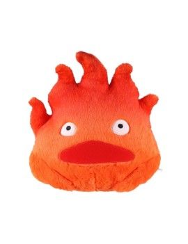 LE CHATEAU AMBULANT - Calcifer - Peluche Géante Semic 1 - Culture-Pop-France