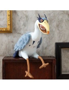LE GARCON ET LE HERON - Héron Cendré - Peluche Semic 1 - Culture-Pop-France