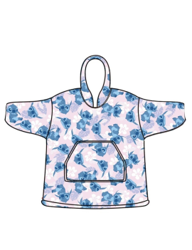 LILO & STITCH - Sweat Poncho - Taille Adulte AyMax 1 - Culture-Pop-France