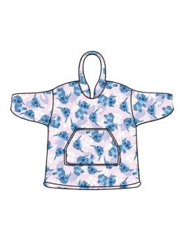 LILO & STITCH - Sweat Poncho - Taille Enfant (7-14 ans) AyMax 1 - Culture-Pop-France