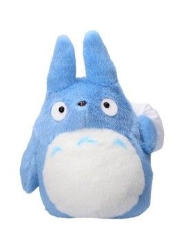 MON VOISIN TOTORO - Totoro Bleu - Peluche Acrylique M Semic 1 - Culture-Pop-France