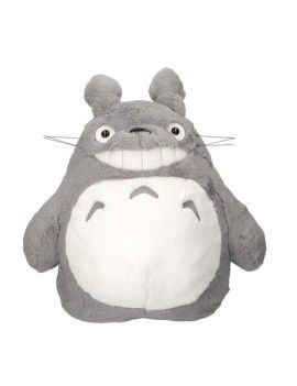 MON VOISIN TOTORO - Totoro Gris - Peluche Funwari L Semic 1 - Culture-Pop-France