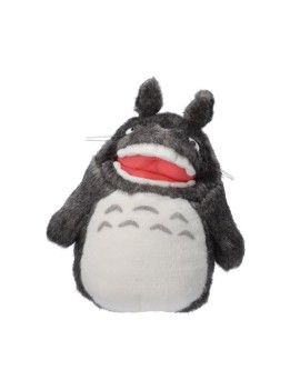 MON VOISIN TOTORO - Totoro Gris Rugissant - Peluche Acrylique M Semic 1 - Culture-Pop-France