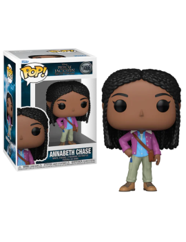 PERCY JACKSON ET LES OLYMPIENS - POP TV N° 1466 - Annabeth Funko 1 - Culture-Pop-France