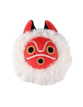 PRINCESSE MONONOKE - Masque de San - Coussin Benelic / Studio Ghibli 1 - Culture-Pop-France