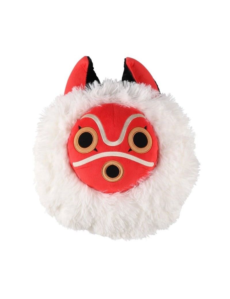PRINCESSE MONONOKE - Masque de San - Coussin Benelic / Studio Ghibli 1 - Culture-Pop-France PRINCESSE MONONOKE - Masque de San - Coussin Benelic / Studio Ghibli 1 - Culture-Pop-France