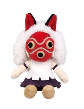 PRINCESSE MONONOKE - San - Peluche Otedama Semic 1 - Culture-Pop-France