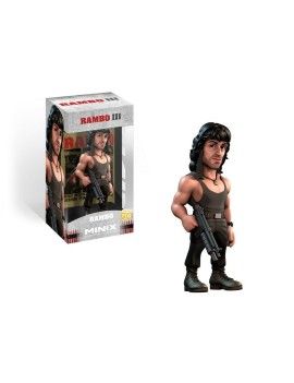 RAMBO 3 - Rambo en T-Shirt - Figurine Minix # 12cm Minix 1 - Culture-Pop-France