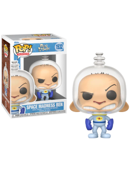 REN ET STIMPY - POP TV N° 1532 - Ren (Tenue Spatiale) Funko 1 - Culture-Pop-France