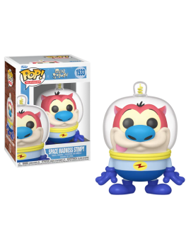 REN ET STIMPY - POP TV N° 1533 - Stimpy (Tenue Spatiale) Funko 1 - Culture-Pop-France
