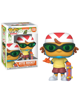 ROCKET POWER - POP TV N° 1530 - Otto Rocket Funko 1 - Culture-Pop-France