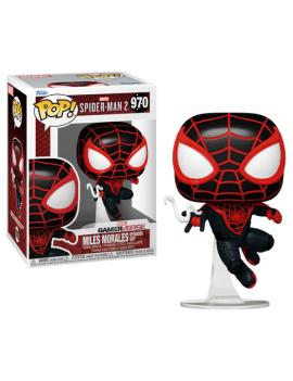 SPIDER-MAN 2 - POP Games N° 970 - Miles Morales (Upgraded Suit) Funko 1 - Culture-Pop-France