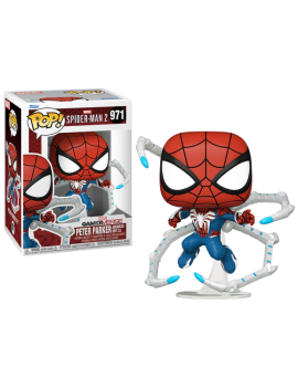 SPIDER-MAN 2 - POP Games N° 971 - Peter Parker (Advanced Suit 2.0) Funko 1 - Culture-Pop-France